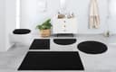 OTTO home Badematte Vanessa | Schwarz 2