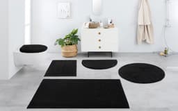 OTTO home Badematte Vanessa | Schwarz