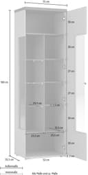 Home affaire Vitrine Serio | Beige 5
