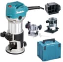Makita Fräse Multifunktionsfräse »RT0702CX2J« | Grau
