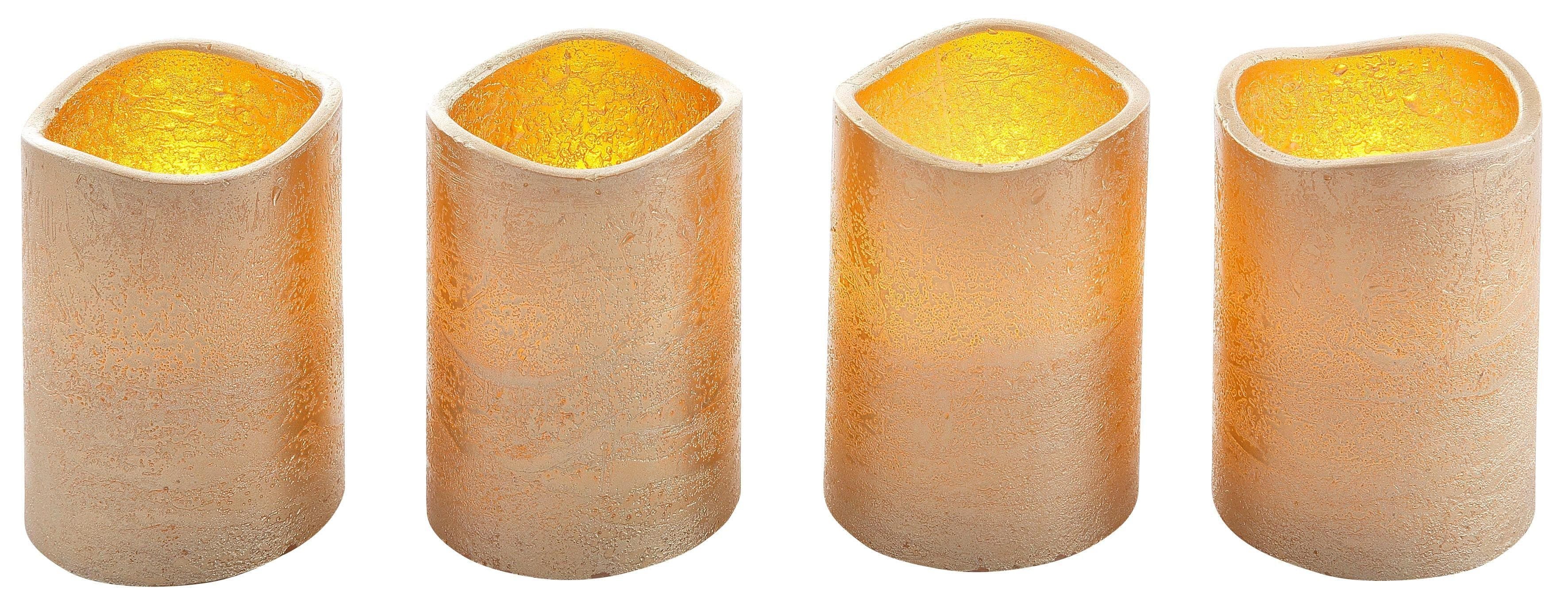 OTTO home LED-Kerzen Set | Gold