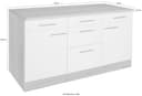OPTIFIT Unterschrank Kalmar | Weiß 4