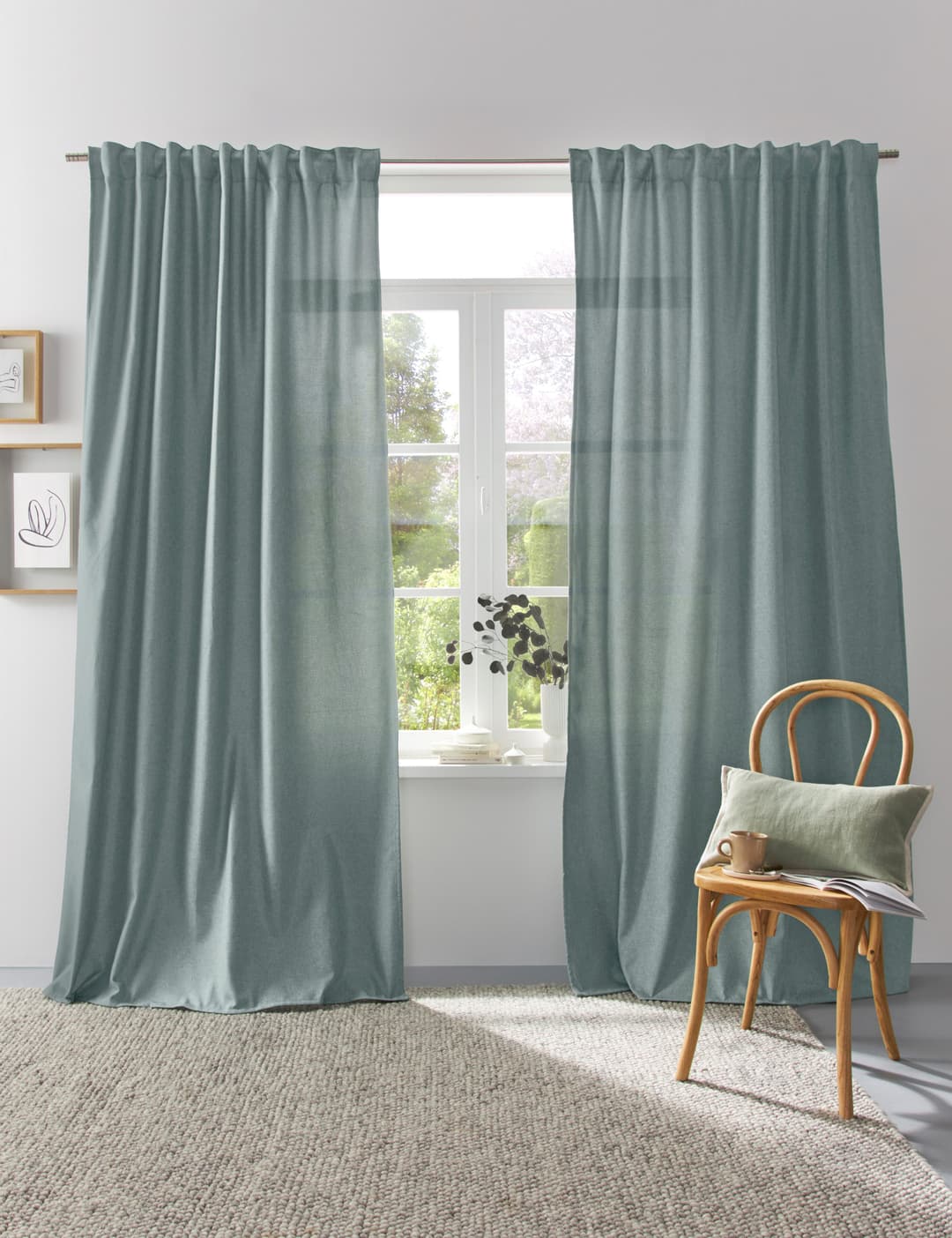 OTTO home Vorhang Elkær | Grün