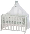 roba Babybett Room Bed - Woodland Buddies | Weiß