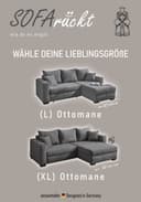 Jockenhöfer Gruppe Ecksofa Elmau L-Form | Beige 4