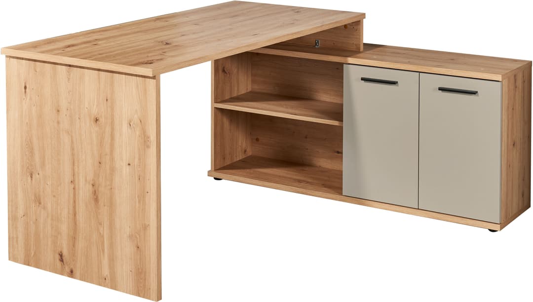 BEGA OFFICE Schreibtisch Kanada | Holztöne