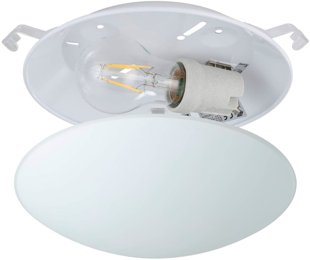 EGLO LED Deckenleuchte MARS | Weiß