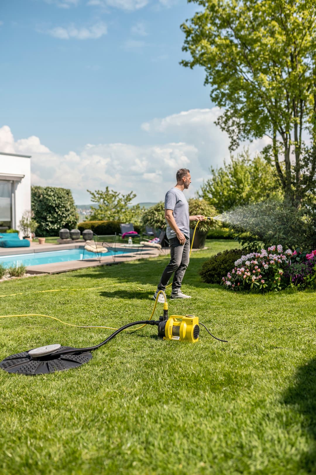KÄRCHER Gartenpumpe BP 5.000 GARDEN | Gelb