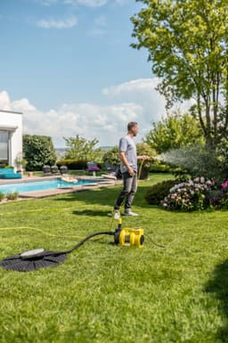 KÄRCHER Gartenpumpe BP 5.000 GARDEN | Gelb
