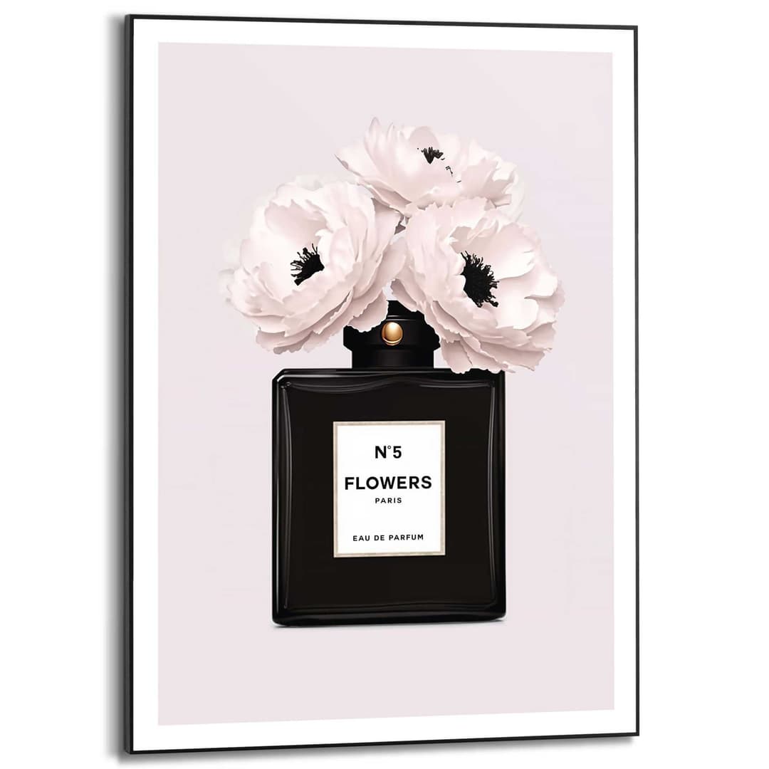 Reinders! Bild mit Rahmen Beauty Bottle | Rosa