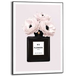 Reinders! Bild mit Rahmen Beauty Bottle | Rosa