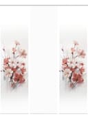 HOME WOHNIDEEN Schiebegardine LOTUS | Rosa 3