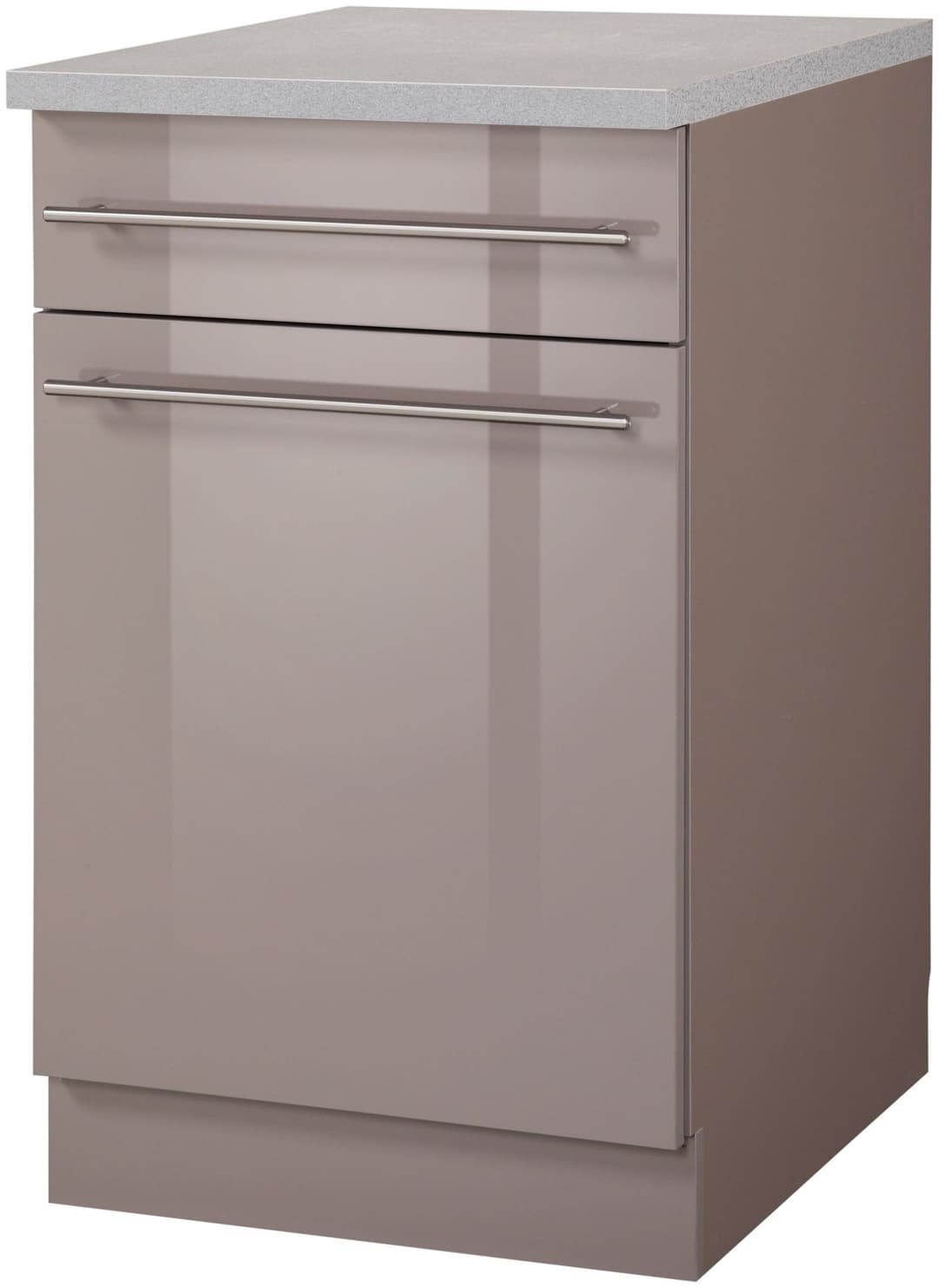wiho Küchen Unterschrank Chicago | Braun