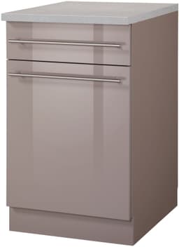 wiho Küchen Unterschrank Chicago | Braun