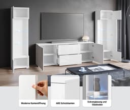 OTTO home Wohnwand KENIA | Holztöne