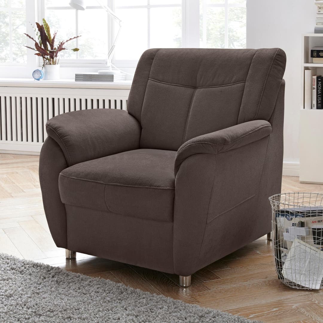 sit&more Sessel Sonoma | Braun