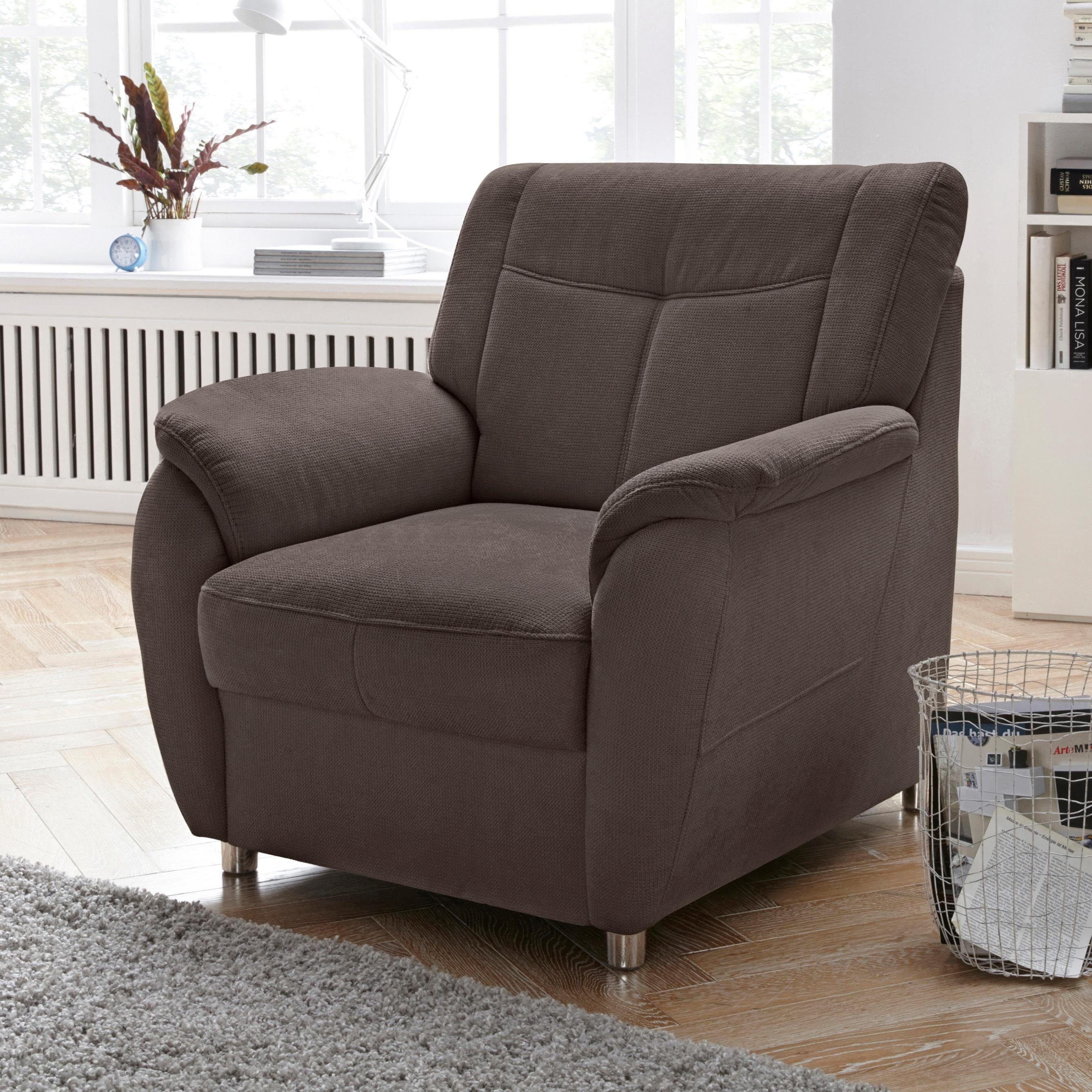 sit&more Sessel Sonoma | Braun