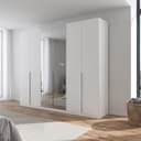 OTTO home Kleiderschrank AGORDO | Weiß 2