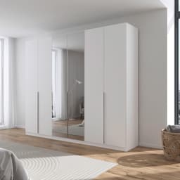 OTTO home Kleiderschrank AGORDO | Weiß