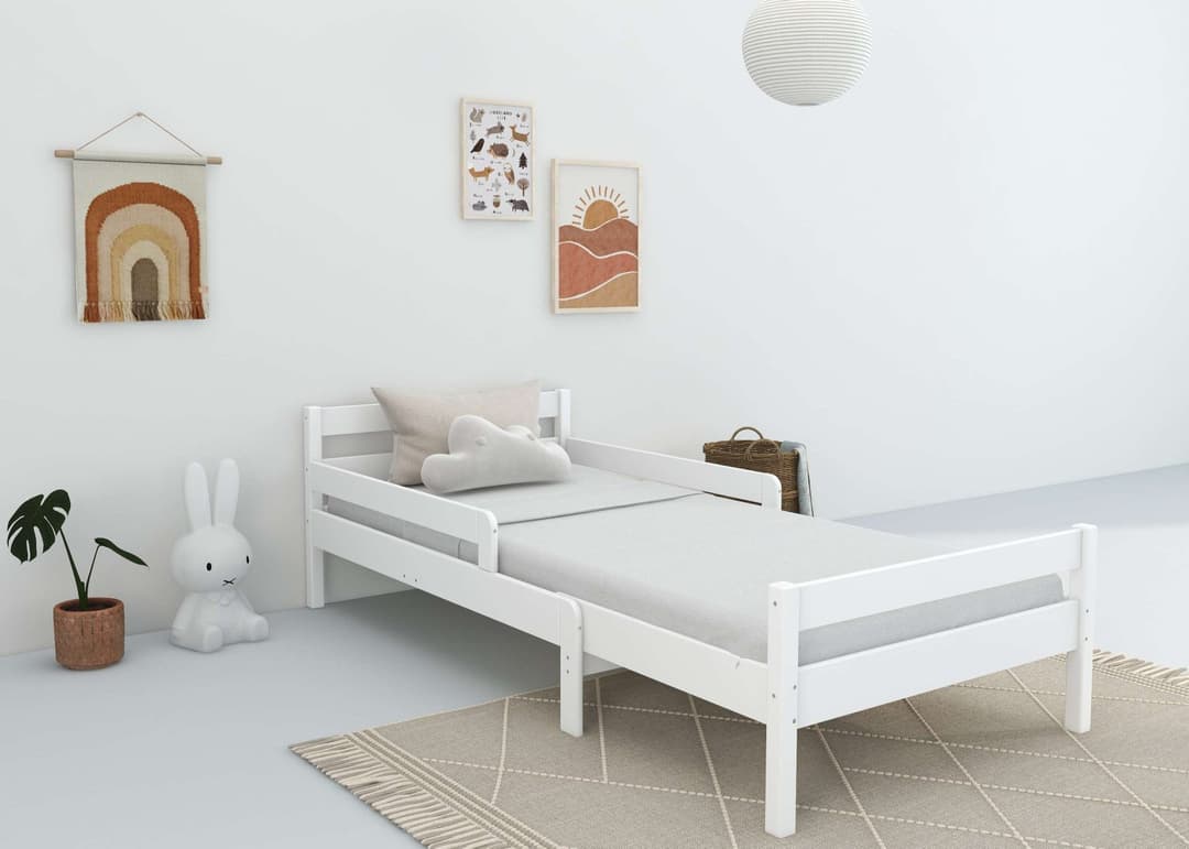 OTTO home Kinderbett Wenke | Weiß