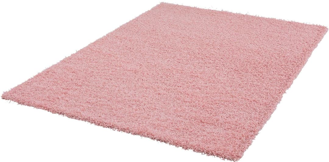 Sanat Hochflor-Teppich LOCA | Rosa
