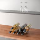 Metaltex Weinflaschenhalter Wave20 Lava | Schwarz 3