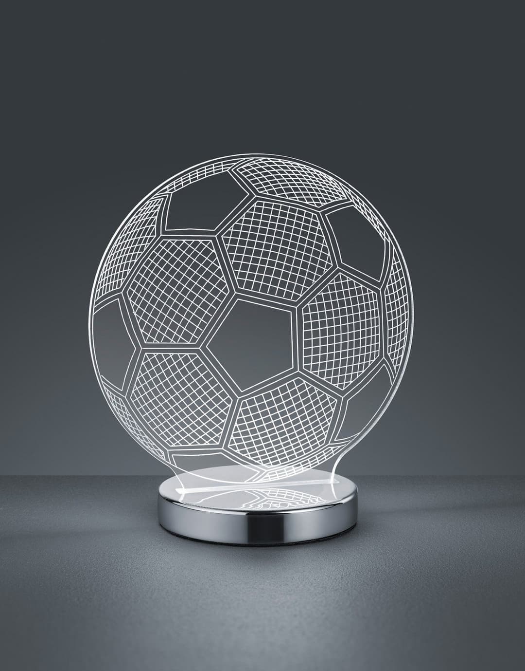 Reality Leuchten LED Tischleuchte Ball | Mehrfarbig