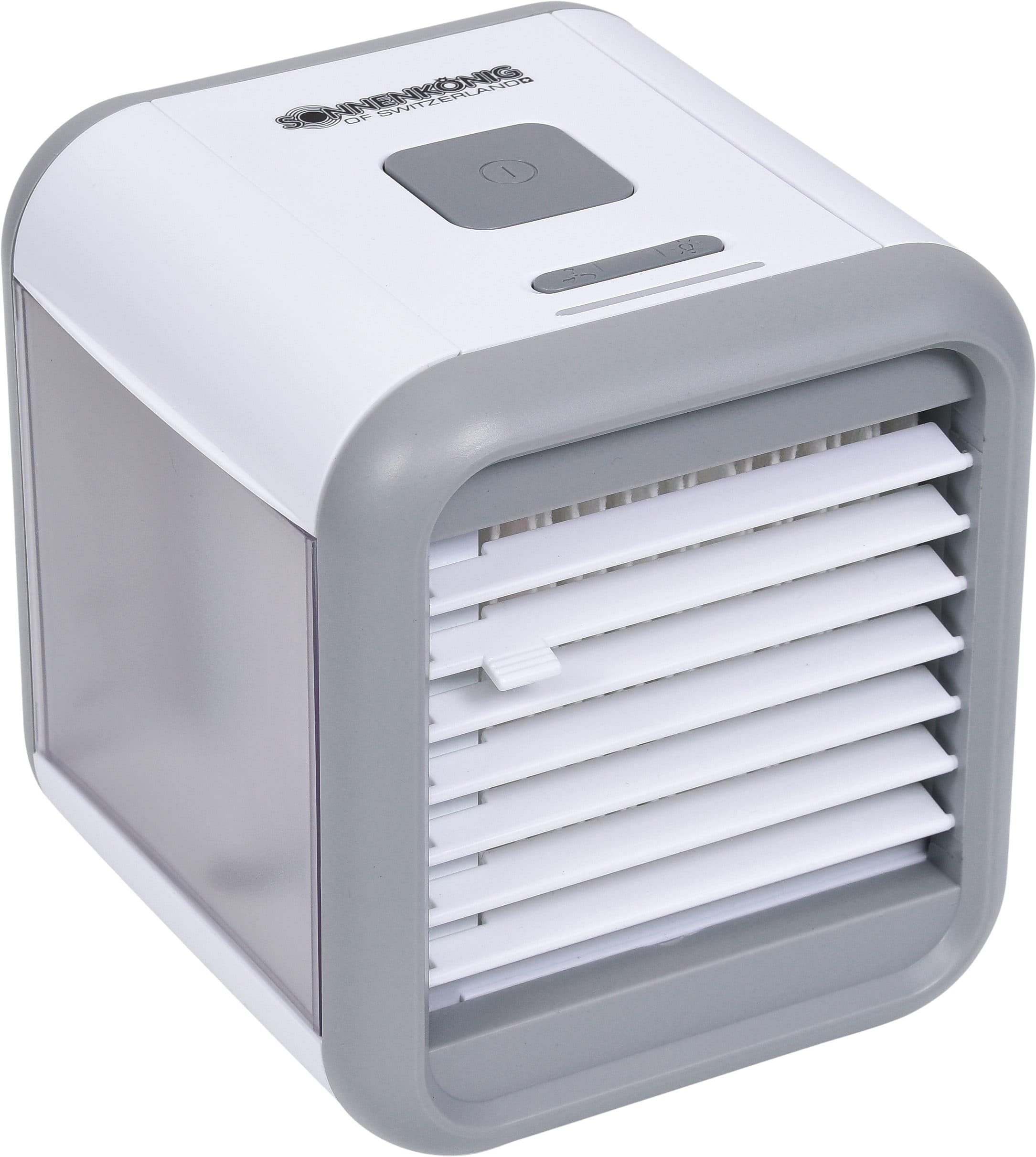Sonnenkönig Tischventilator Fresh Cube | Weiß