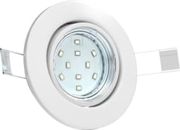 B.K.Licht LED Einbauleuchte 6er Set | Weiß