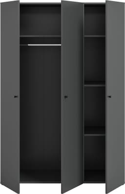 Home affaire Kleiderschrank BILLINGS | Grau