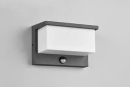 TRIO Leuchten LED Außen-Wandleuchte NESTOS | Grau