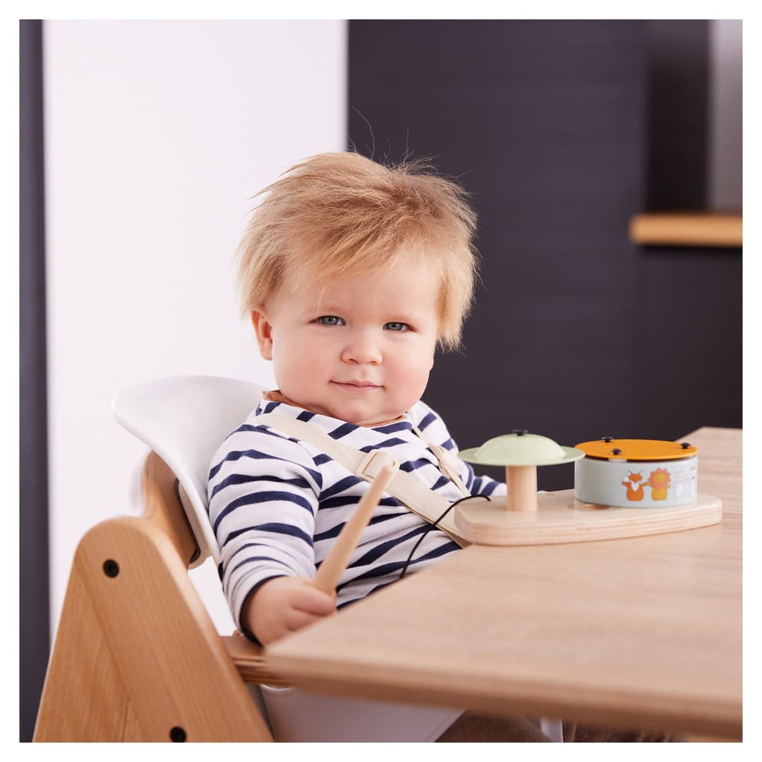 Hauck Sitzverkleinerer Babysitz | Weiß