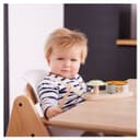 Hauck Sitzverkleinerer Babysitz | Weiß 5