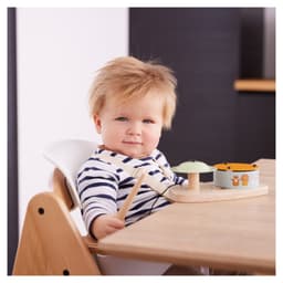 Hauck Sitzverkleinerer Babysitz | Weiß