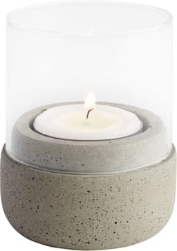 APS Teelichthalter Element | Grau