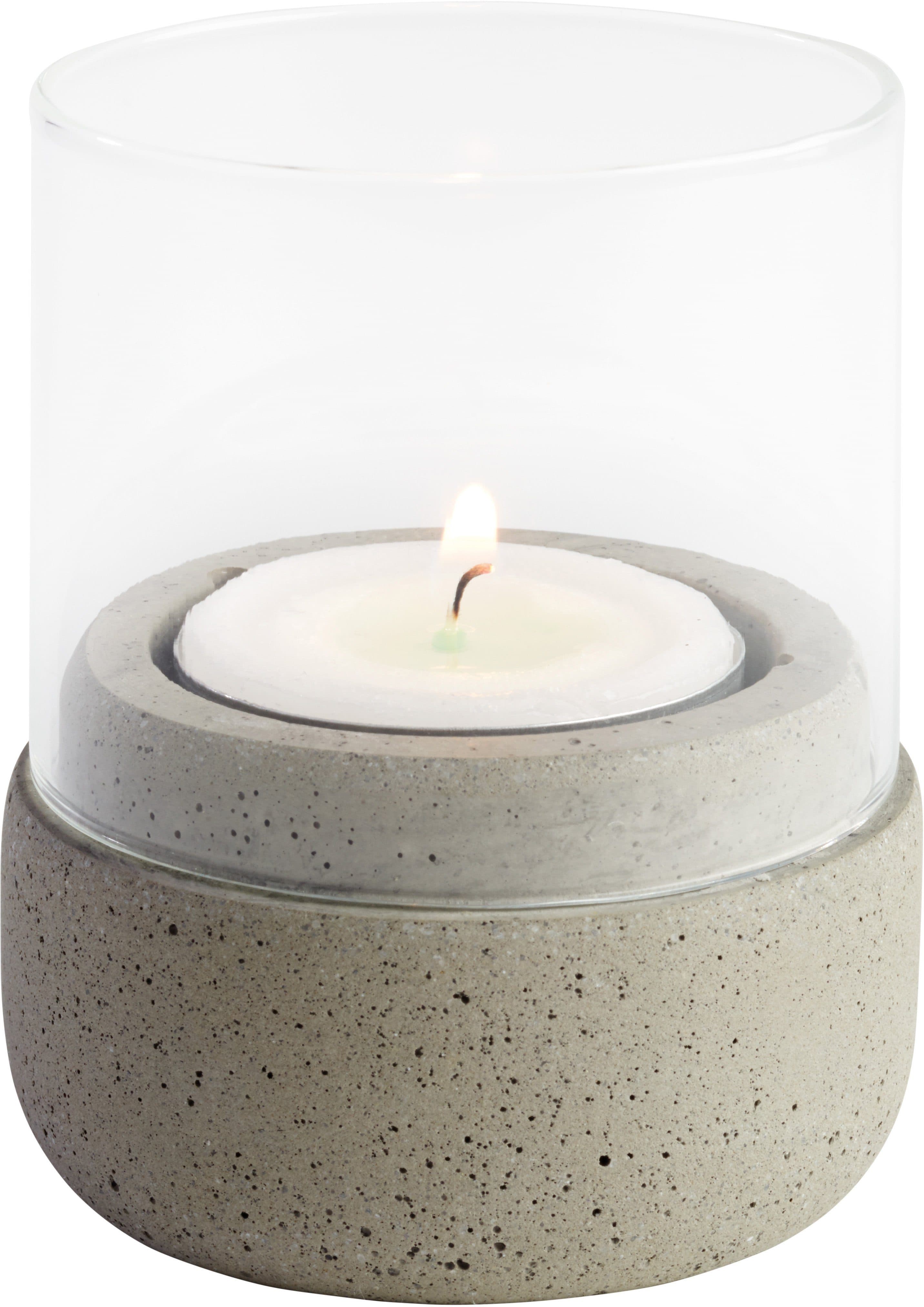 APS Teelichthalter Element | Grau