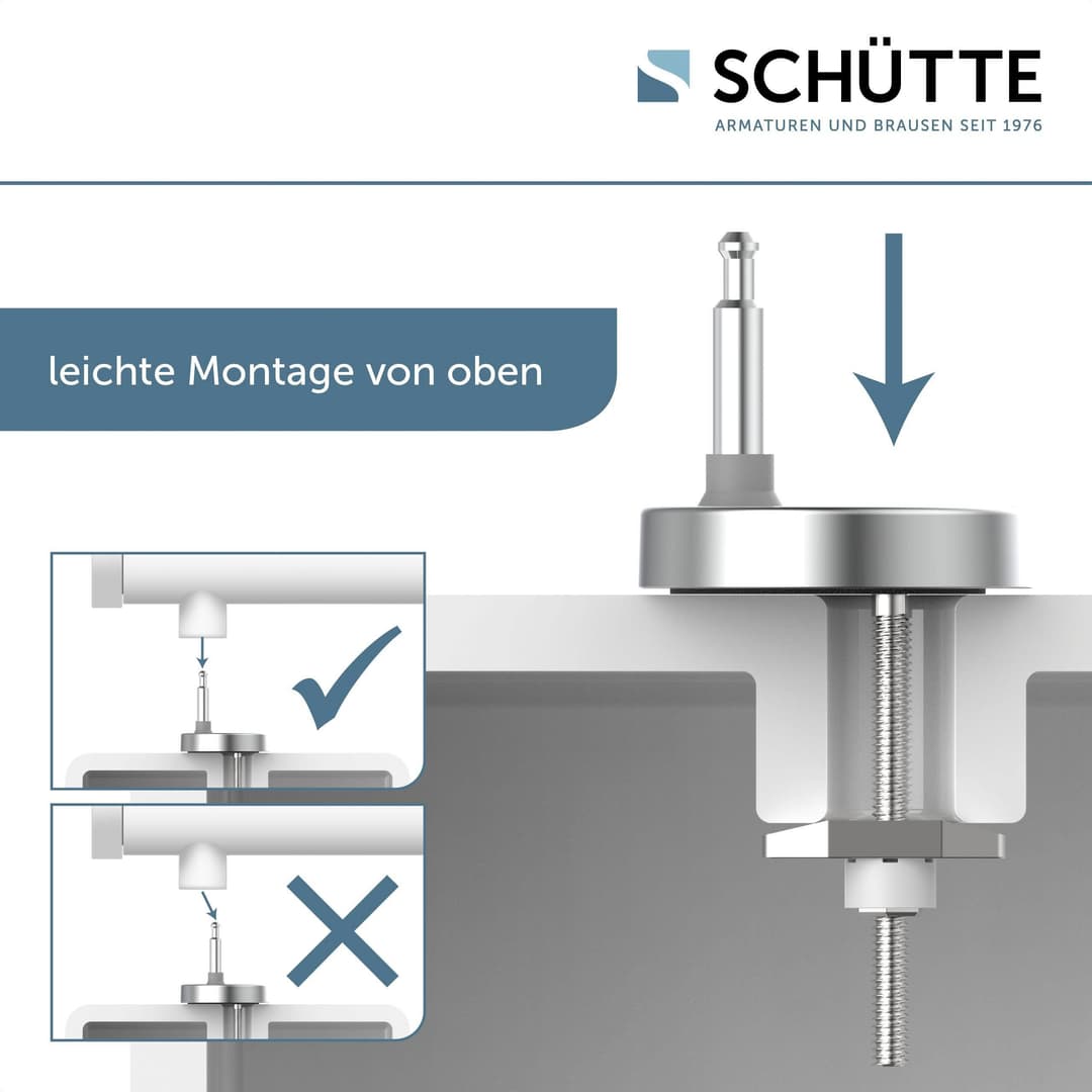 Schütte WC-Sitz Water Lily | Blau