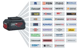 Bosch Professional Akku-Winkelschleifer GWS 18V-10 P | Blau