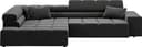 Home affaire Ecksofa Ancona | Grau 3
