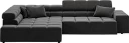 Home affaire Ecksofa Ancona | Grau