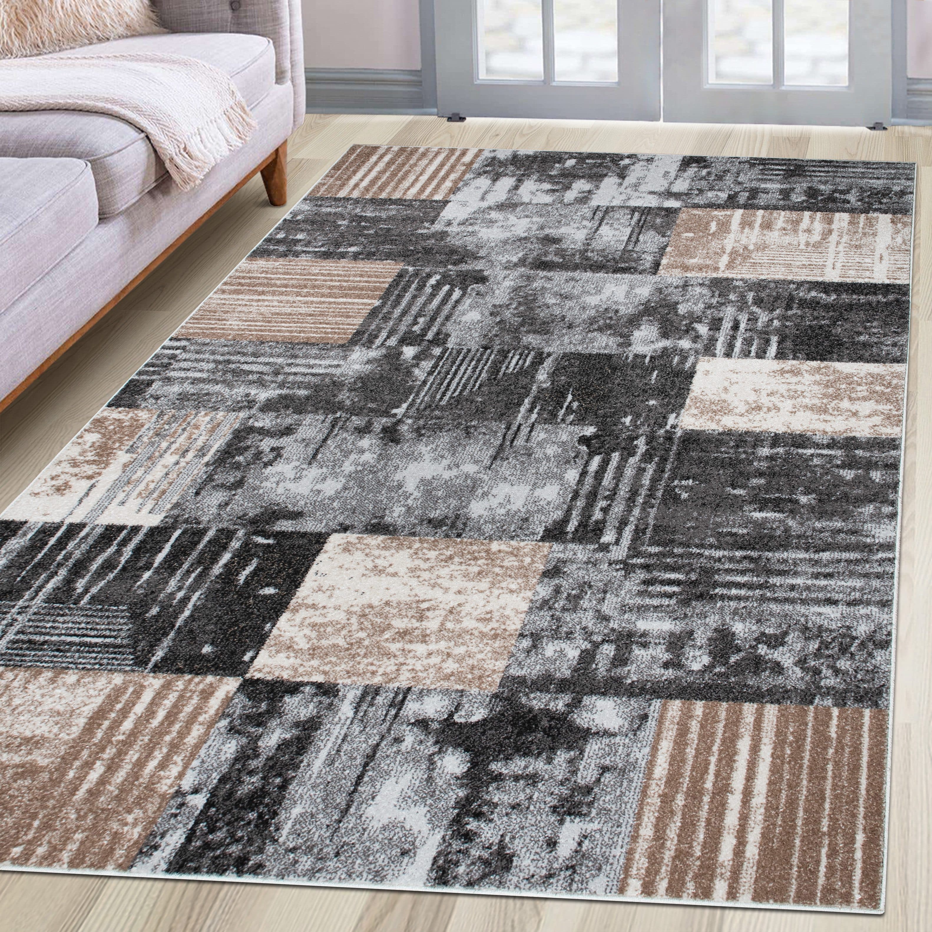 OTTO home Teppich Lunari | Grau