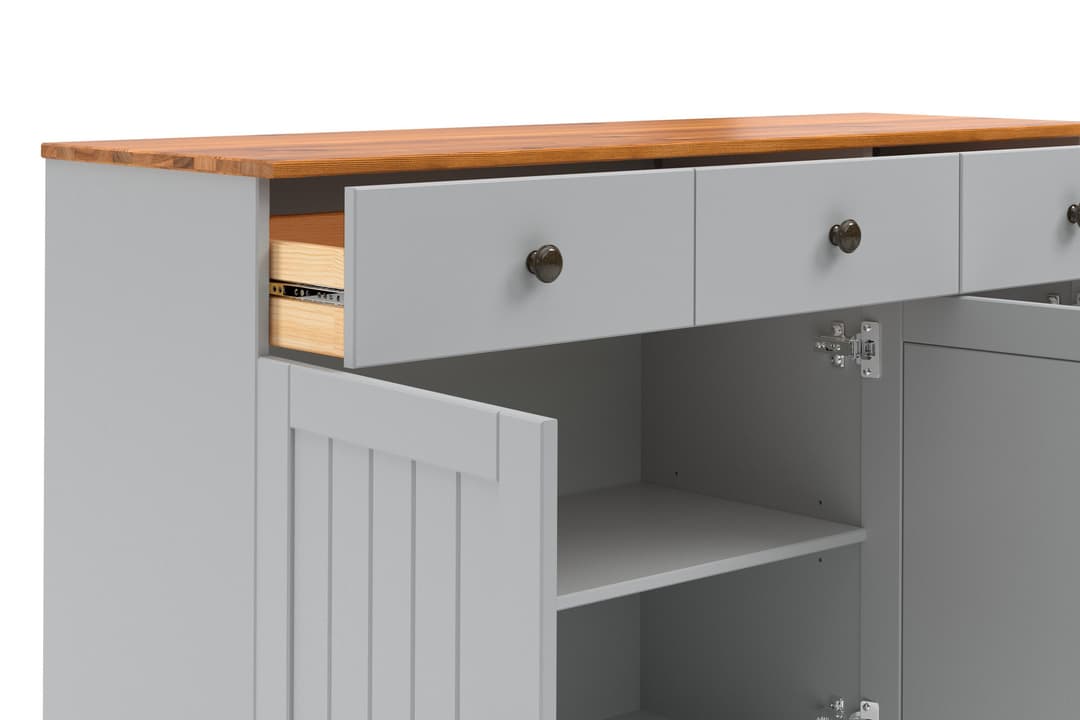 Home affaire Anrichte Alby2 | Braun