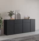 OTTO home Sideboard Metric | Schwarz