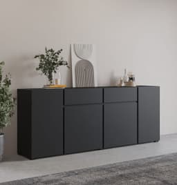 OTTO home Sideboard Metric | Schwarz