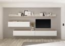 Home affaire Wandregal City/Giron | Holztöne 4