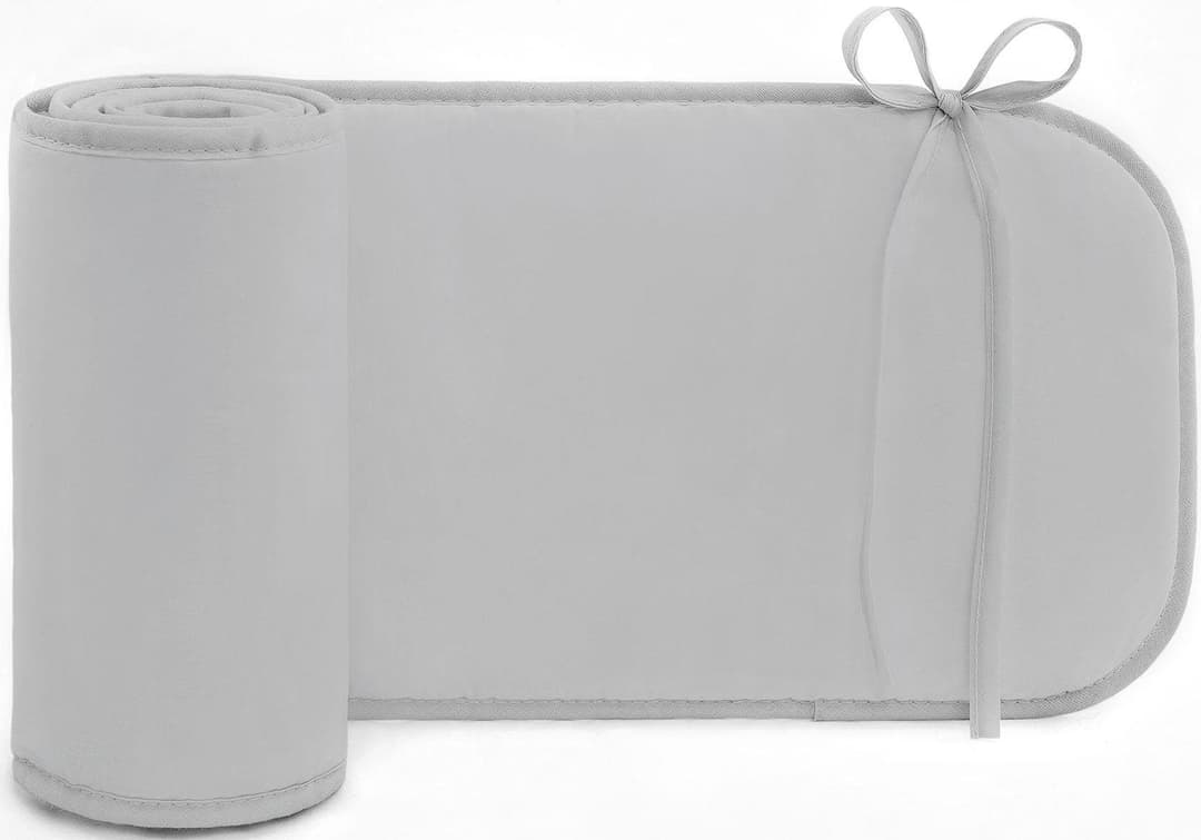 Julius Zöllner Bettnestchen Basic Soft Uni | Grau
