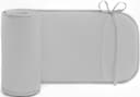 Julius Zöllner Bettnestchen Basic Soft Uni | Grau 3