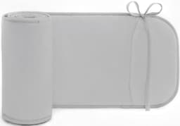 Julius Zöllner Bettnestchen Basic Soft Uni | Grau