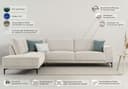 OTTO home Ecksofa OLAND L-Form | Beige 3