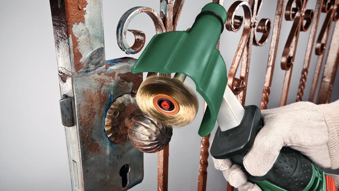 Bosch Home & Garden Schleifroller Texoro | Grün